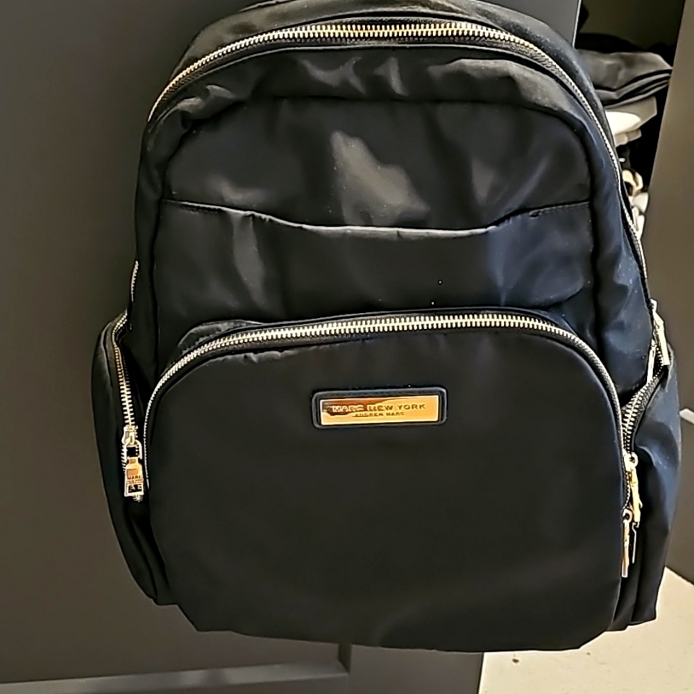 Marc New York black knapsack